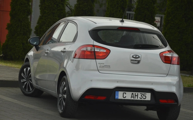 Kia Rio cena 27800 przebieg: 159000, rok produkcji 2013 z Krynica-Zdrój małe 407